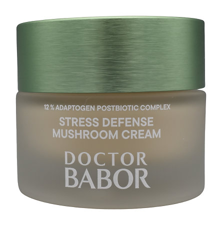 Babor Doctor Babor Cleanformance Stress Defense Mushroom Cream ľahký krém zvyšujúci odolnosť pokožky