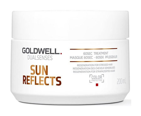 Goldwell Dualsenses Sun Reflects 60sec Treatment intenzívna regeneračná maska pre slnkom namáhané vlasy