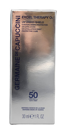 Germaine de Capuccini Excel Therapy O2 Urban Shield SPF50 schützende Hautpflege