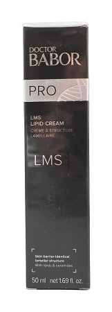 Babor Doctor Babor Pro LMS Lipid Cream light cream that mimics the skin barrier