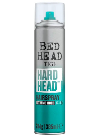 TIGI Bed Head Hard Head Hairspray lak na vlasy se silnou fixací