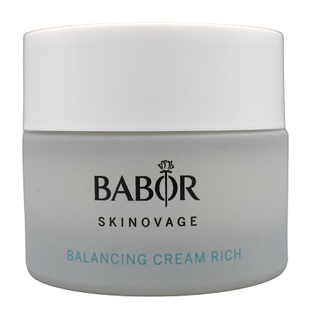 Babor Skinovage Balancing Cream Rich hydratačný krém na tvár pre zmiešanú pleť
