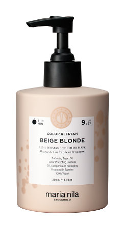 Maria Nila Colour Refresh Beige Blonde 9.23 semi-permanentná tónovacia maska