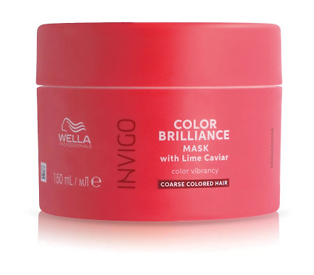 Wella Professionals Invigo Color Brilliance Vibrant Color Mask Coarse maska pre husté farbené vlasy