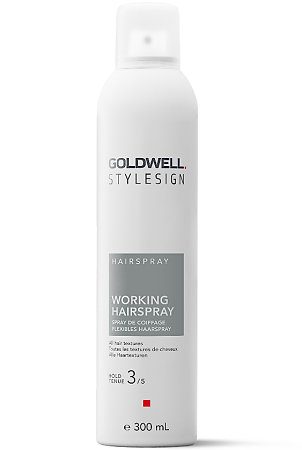 Goldwell StyleSign Hairspray Working Hairspray lak na vlasy so strednou fixáciou a vysokým leskom