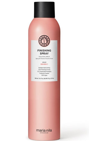 Maria Nila Finishing Spray soft hairspray with strong fixation