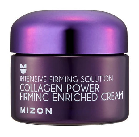MIZON Collagen Power Firming Enriched Cream spevňujúci pleťový krém obohatený o morský kolagén