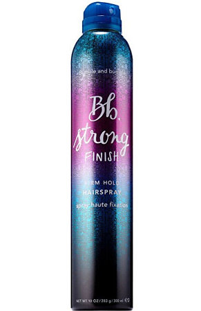 Bumble and bumble Strong Finish Firm Hold Hairspray strong hold hairspray