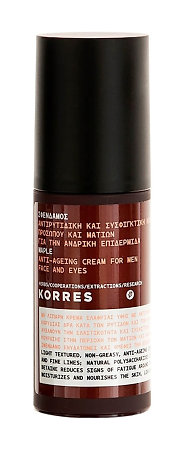 Korres Maple Antiageing Cream pánsky pleťový krém proti starnutiu s javorom