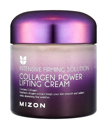 MIZON Collagen Power Lifting Cream anti-aging cream with marine collagen content