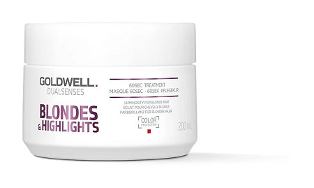 Goldwell Dualsenses Blondes & Highlights 60sec Treatment regenerační maska na vlasy
