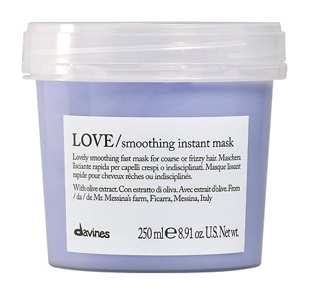 Davines Love Smooth Smoothing Instant Mask uhladzujúca maska na vlasy
