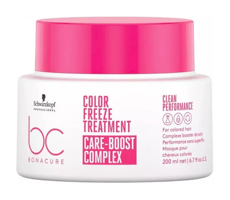 Schwarzkopf Professional Bonacure Color Freeze Treatment Care Boost Complex restorative mask for intensive colour protection