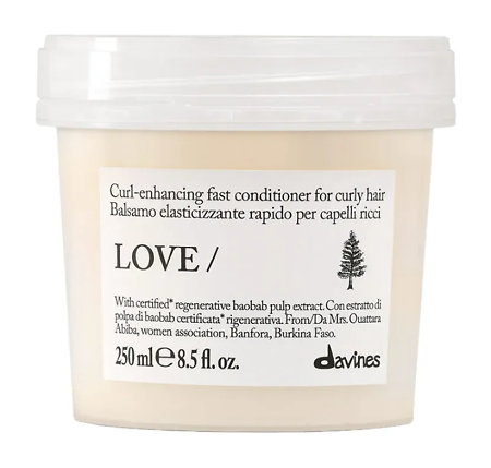 Davines Love Curl Mask maska pro kudrnaté a vlnité vlasy
