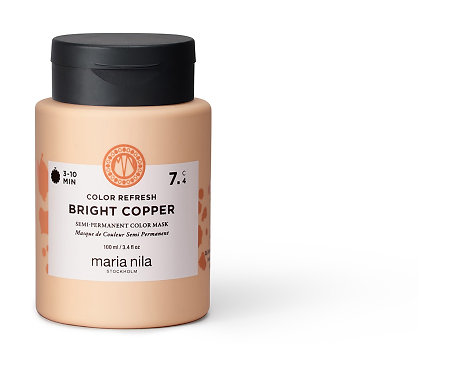 Maria Nila Colour Refresh Bright Copper 7.4 semi-permanentná tónovacia maska