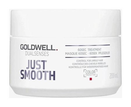 Goldwell Dualsenses Just Smooth 60sec Treatment expresné regeneračná maska na vlasy nepoddajné