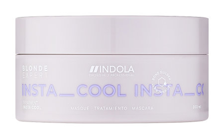 Indola Blonde Expert Insta Cool Treatment 200 ml pigmentovaná maska na potlačenie žltých tónov blond