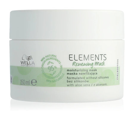 Wella Professionals Elements Renewing Mask mask for hydration and hair shine