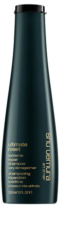 shu uemura Extreme Repair Shampoo šampón pre poškodené vlasy farbením a chemickým ošetrením