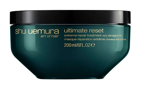 shu uemura Extreme Repair Mask maska pre veľmi poškodené vlasy farbením a chemickým ošetrením