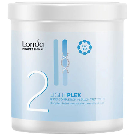 Londa Professional LightPlex In-Salon Treatment No 2 Salon-treatment nach chemischer Behandlung