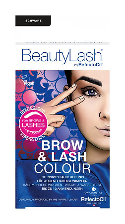 BeautyLash Brown & Lash Colour eyelash and eyebrow dye