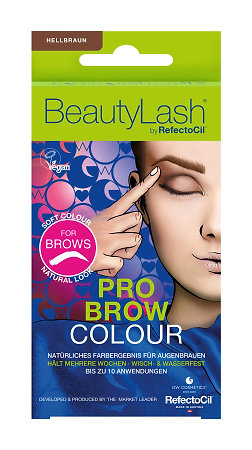 BeautyLash Pro Brown Colour farba na obočie