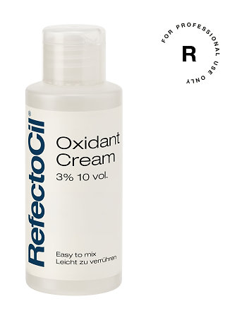 RefectoCil Oxidant Cream krémový oxidant k farbe na riasy a obočie