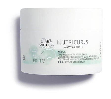 Wella Professionals Nutricurls Mask Waves & Curls maska pre vlnité a kučeravé vlasy