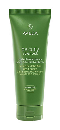 Aveda Be Curly Advanced Enhancer Cream stylingový krém na definíciu vlnitých a kučeravých vlasov