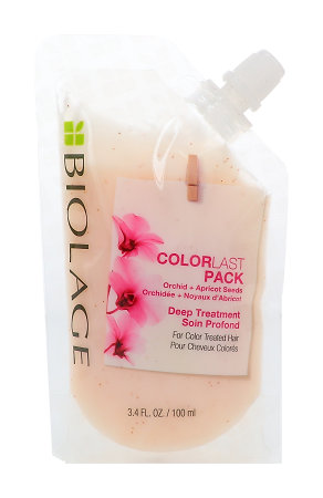 Biolage Color Last Deep Treat Vibrancy Pack maska pre farbené vlasy