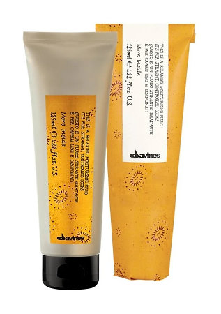 Davines More Inside Relaxing Mosturizing Fluid feuchtigkeitsspendendes Fluid für einen geraden Look