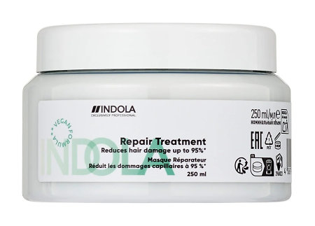 Indola Repair Intense Mask Vegan regeneračná maska pre poškodené vlasy