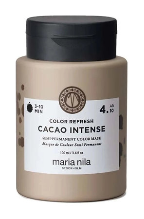 Maria Nila Colour Refresh Cacao Intense 4.10 Semi-permanent colour-depositing mask