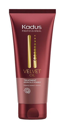 Kadus Professional Velvet Oil Treatment maska pre oživenie a obnovu vlasov