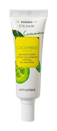 Korres Cucumber Anti-Fatigue Eye Mask osviežujúca maska pre unavené oči
