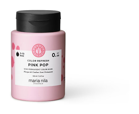 Maria Nila Colour Refresh Pink Pop 0.69 semi-permanent toning mask