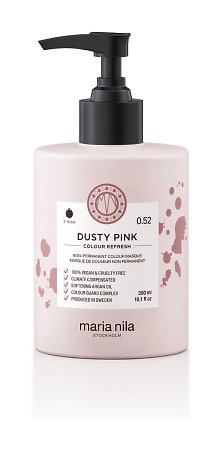 Maria Nila Colour Refresh Dusty Pink 0.52 vyživující tónovací maska