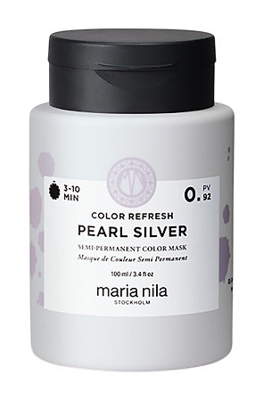 Maria Nila Colour Refresh Pearl Silver 0.92 semi-permanentná tónovacia maska