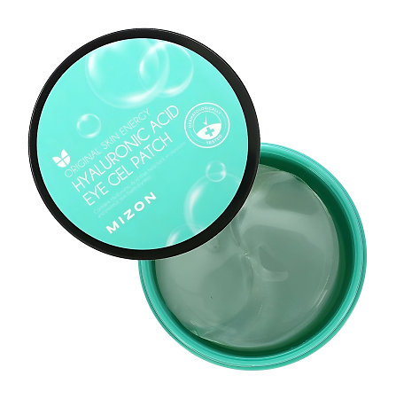 MIZON Hyaluronic Acid Gel Eye Patch hydrogel eye mask with hyaluronic acid