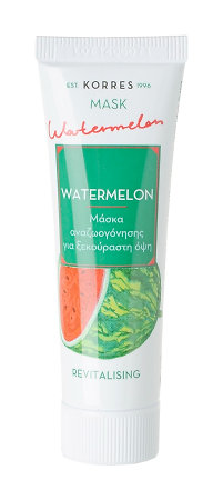 Korres Watermelon Revitalising Mask revitalizačná maska s vodným melónom