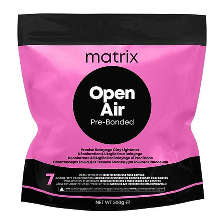 Matrix Light Master Open Air Pre-Bonded Aufhellungspulver mit Koala-Lehm
