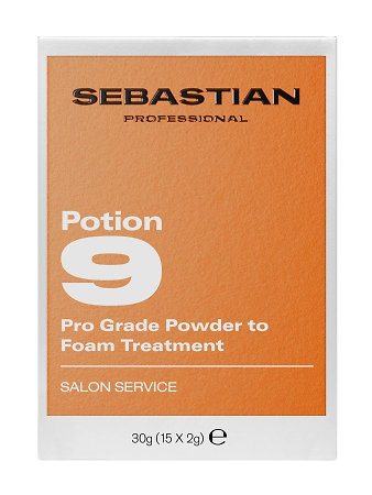 Sebastian Pro-Grade Powder to Foam Treatment prášek pro hydrataci a pružnost vlasů