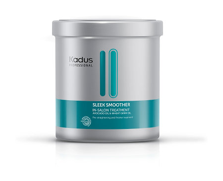 Kadus Professional Sleek Smoother Treatment intenzívnej starostlivosti pre nepoddajné krepaté vlasy