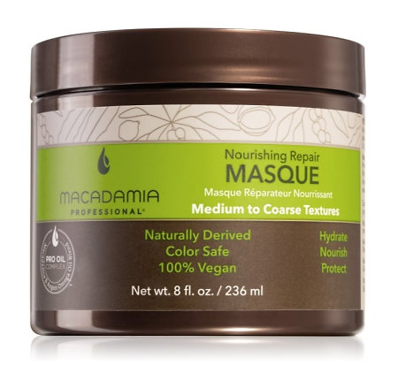 Macadamia Nourishing Repair Masque hĺbková hydratačná maska pre normálnu a hrubé vlasy