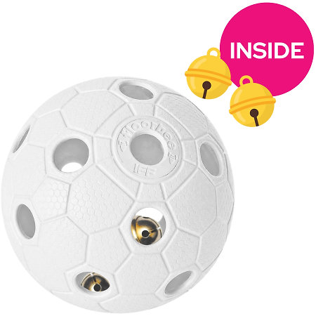 FLOORBEE HEXA TORPEDO 7X Jingle Ball Florbalová loptička s rolničkou
