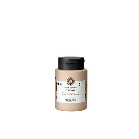 Maria Nila Colour Refresh Cacao 6.5 nourishing semi-permanent colour-depositing mask