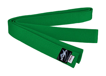 Ju-Sports Martial Arts Belt Green Martial Arts Belt