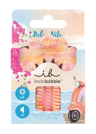 Invisibobble Set Sic Dolce Vita letná sada vlasových doplnkov