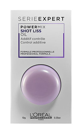 L'Oréal Professionnel Série Expert Powermix Shot Liss Glättender Zusatz zur Haarmaske